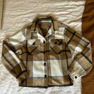 Light Flannel Jacket!